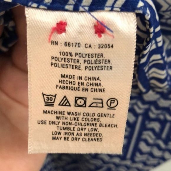 HD in Paris patterned chevron top - Picture 5 of 7